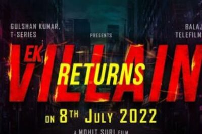 'Hero Nahi, Ek Villain Returns on Eid 2022', Makers Announce New Film Date with Salman Khan's Reference