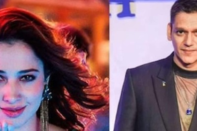 Watch: Vijay Varma Cheers For Tamannaah Bhatia As She Dances At Stree 2 Success Bash