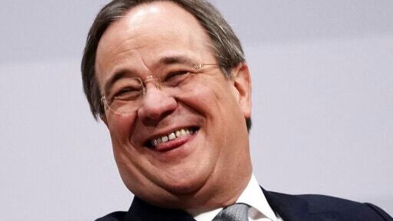 Ballot Count Confirms Laschet As Leader Of Merkel's Party