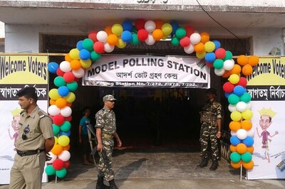 Over 84% Polling Registered in 6th Phase of WB Polls