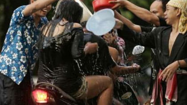 282 killed during Songkran festival in Thailand
