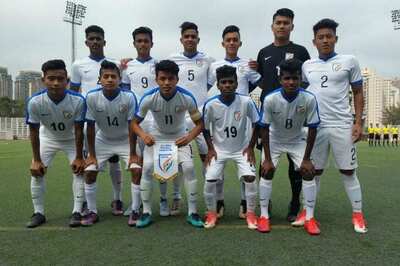India U-16 Beat Hong Kong to Win Jockey Youth Cup