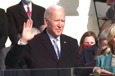 US President Joe Biden Signs Executive Order Rejoining Paris Climate Agreement