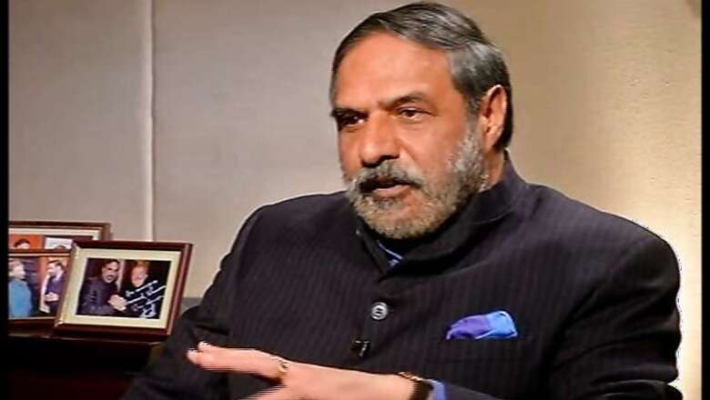 Anand Sharma attacked in JNU campus, Congress suspects ABVP’s hand