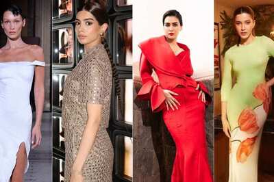 Confused About Acing Slick-Back Hairdos? Take Cues From Bella Hadid, Shanaya Kapoor And Kriti Sanon