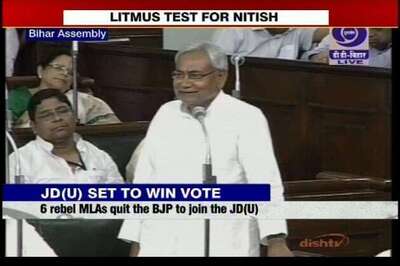 Live: Nitish Kumar's JD(U) wins vote of confidence in Bihar Assembly