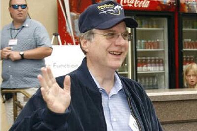 Microsoft co-founder turns philanthropic