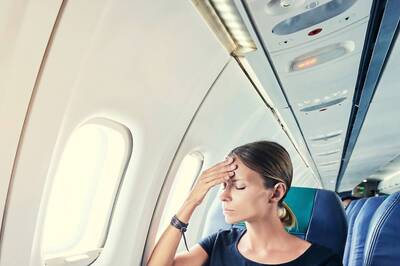 Simple exercises for long-haul flights to keep you relaxed