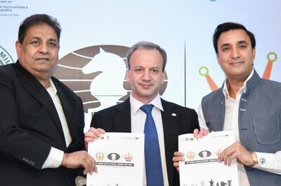Chess Olympiad 2022: FIDE President Arkady Dvorkovich Officially Hands Over Hosting Rights to India