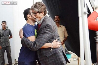 Much ado about nothing: Amitabh on meeting Salman