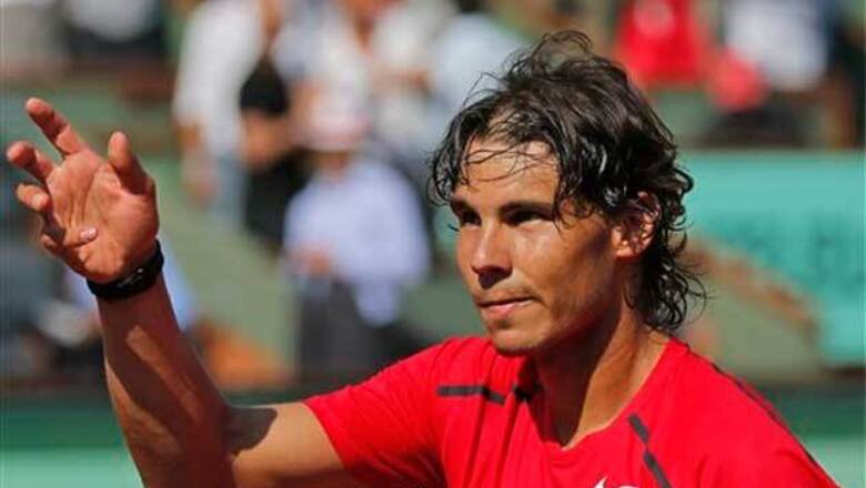 Nadal, Sharapova storm into French Open Rd 2