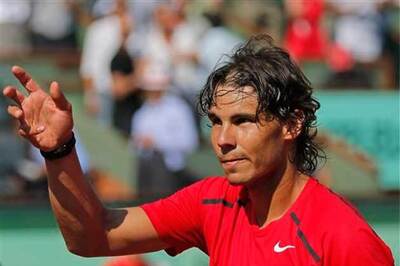 Nadal, Sharapova storm into French Open Rd 2