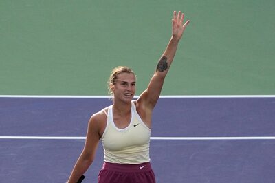 Aryna Sabalenka Powers Past Maria Sakkari to Reach Maiden Indian Wells Final