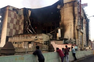 Chennai Silks Building in T Nagar Partially Collapses Day After Big Blaze