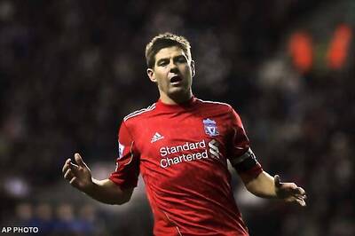 Liverpool must toughen up at the back, says Gerrard