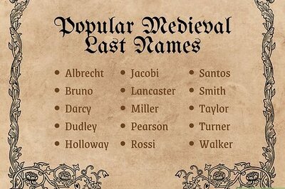 165+ Medieval Last Names and Surnames From England & Europe