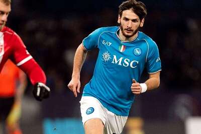 'Khvicha Kvaratskhelia Not For Sale', Say Napoli Amid PSG Interest