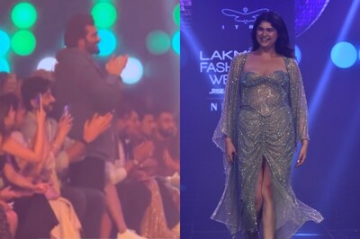 Arjun Kapoor Stands Up, Cheers For Anshula Kapoor as She Turns Model At LFW; Fans Join Him To Celebrate Her