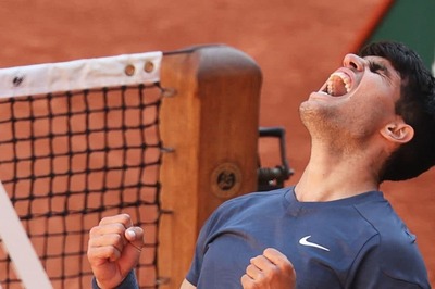 French Open 2024: Alcaraz Outplays Sinner to Reach the Finals; Set to Go Against Zverev or Ruud