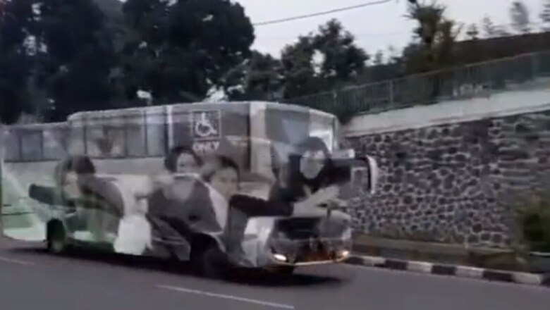 Dangerous Or Fake? This Ad Playing On A Bus Leaves Internet Speechless