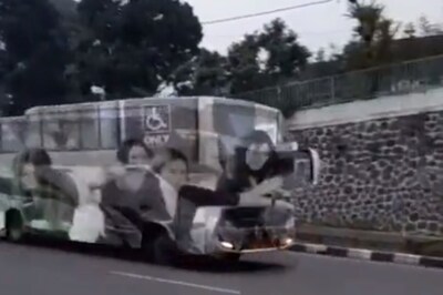 Dangerous Or Fake? This Ad Playing On A Bus Leaves Internet Speechless