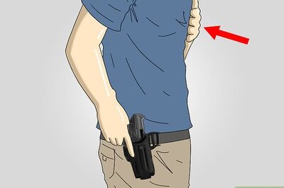 How to Do a Tactical Quickdraw With a Pistol