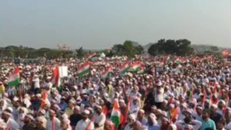 Muslim Bodies Hold Mega Protest Rally Held Against CAA and NRC in Mangaluru