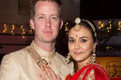 Preity Zinta, Gene Goodenough Wedding Pictures Are Out And The Couple Looked Royal