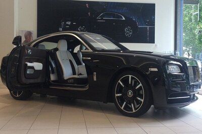 Rolls-Royce Reveals One-off Wraith Built for Legendary Singer Roger Daltrey