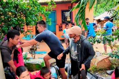 9 Dead, 3 Missing as Rains Batter K'taka, Causing Landslides & Floods; More Than 30,000 Evacuated