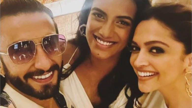 Deepika Padukone and Ranveer Singh Meet PV Sindhu For Dinner; Twin in White