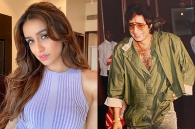 Shraddha Kapoor Pens b'day Wish for 'Precious Baapu' Shakti Kapoor