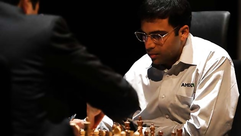 Vishwanathan Anand salvages draw against McShane