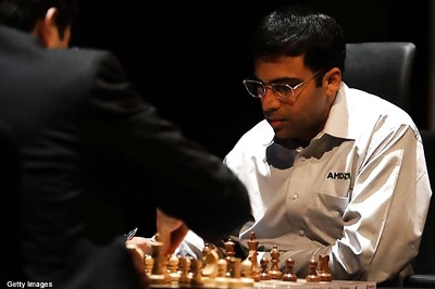 Vishwanathan Anand salvages draw against McShane