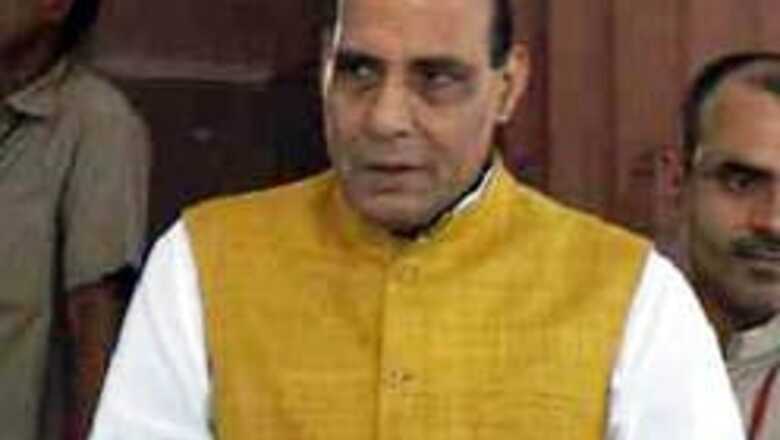 SP, BSP private companies: Rajnath