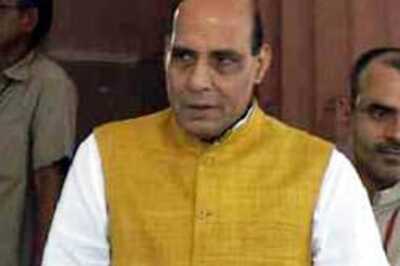 SP, BSP private companies: Rajnath