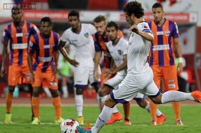 ISL: Hosts FC Pune City held 1-1 by Chennaiyin FC
