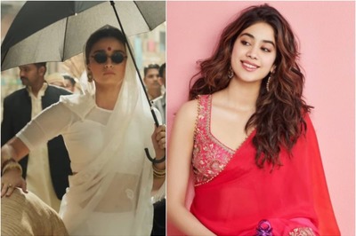 Janhvi Kapoor’s Reaction on Watching Alia Bhatt in Gangubai Kathiawadi Teaser is This