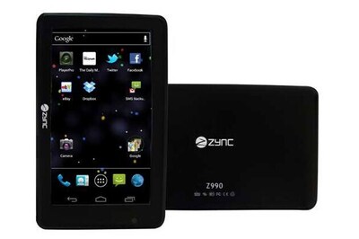 Zync launches India's cheapest Android 4 tab