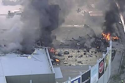 Five Dead as Plane Crashes into Melbourne Shopping Centre