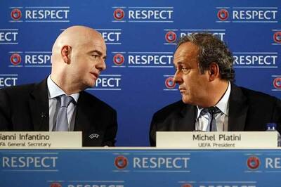 Gianni Infantino: From Michel Platini's low-profile right-hand man to FIFA boss