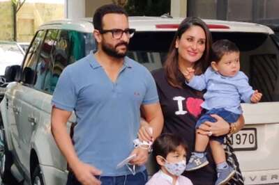 Kareena Kapoor Says Saif Has Had Child Every Decade: 'I've Told Him It's Not Happening in Your 60s'