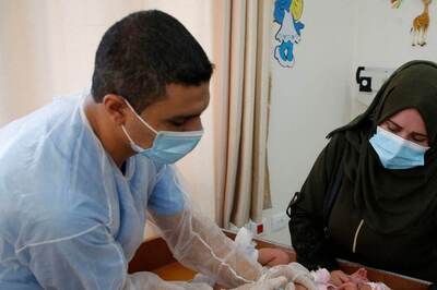 Aid Groups In Gaza Aim To Avert A Polio Outbreak With A Surge Of Vaccinations