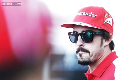 Alonso fastest as Formula One gets back on track