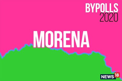 Morena Assembly By-election Results Live Updates: Rakesh Mavai of INC WINS