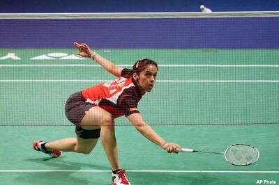Saina moves into Round 2 of Hong Kong Open