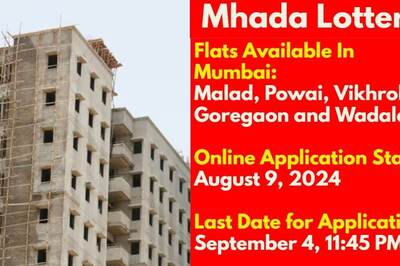 MHADA Lottery: 2,000 Flats up for Sale in Mumbai; Check Eligibility, Locations and How to Apply