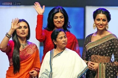 Being Bengali! Rani, Sushmita and Bipasha honoured at Kolkata Film Fest