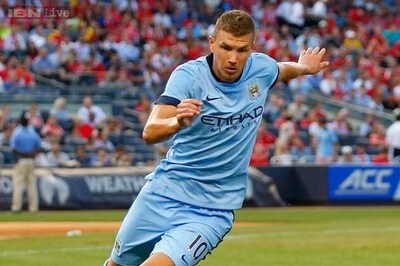 Edin Dzeko signs new four-year deal at Manchester City