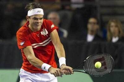Spain crash out, Czechs through in Davis Cup